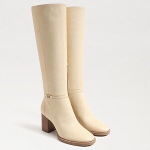 sam edelman elsy tall boot modern ivory